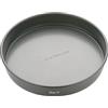 Master Class MasterClass Sandwich Tin, 23 cm con PTFE, PFOA e BPA Free Non Stick, robusto acciaio al carbonio spesso 1 mm, teglia rotonda per torte, con base libera, 9 pollici, nero