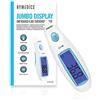 HoMedics Jumbo Display, Termometro Auricolare ad Infrarossi, Termometro da Orecchio con Allarme Febbre