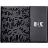 Mulac Cosmetics Medium Shot Palette astuccio compatto per trucchi Nero