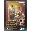 Bandai Action Figure S.H. Figuarts Frodo Baggins & Gollum Il Signore degli Anelli Ba...