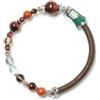 Anahita Stone Attack on Titan Eren Yeager Wind Cord Bracelet Accessorio Personaggio Anime