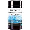 GIURIATI GROUP Srl Nutriva +D Osteo 50 Compresse - Integratore per il Benessere delle Ossa