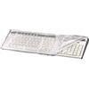 Hama 00113818 | Copertura antipolvere per tastiere | Trasparente | 48 x 5 x 21,5 cm