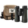 Vortex Optics Crossfire HD 8x42 - Binocolo ottico HD, treppiede adattabile, armatura in gomma, impermeabile, antiappannamento, antiurto, GlassPak incluso