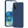 YATWIN Cover per Samsung Galaxy S20 Plus, Custodia in Silicone Morbido con Tagli di Precisione per Fotocamera, Protezione 360° con Bordi Rialzati, Blu‌