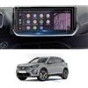 BSTW Compatibile con 2024 2025 2026 Nuovo Peugeot 208 E-208 2008 E-2008 Pellicola Schermo per Navigazione 10 Pollici Center Touchscreen Schermo, Nano Plastica Pellicole 6H Antigraffio [2 Pezzi]