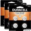 DURACELL Batteria al litio 2032, confezione da 3 pezzi, compatibile con Apple AirTag, portachiavi e altri dispositivi, batteria al litio CR2032 da 3 V. Bonus! Sacco per conservare batterie extra