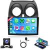 Rimoody 2G 64G Android Autoradio per Nissan Qashqai 2006-2016, 9 Pollici Touchscreen Autoradio con Wireless Carplay Android Auto Navi GPS Mirror Link Bluetooth FM/RDS Radio WiFi USB+ Telecamera Posteriore