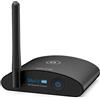 Auris Blume HD Long Range Bluetooth 5.3 Music Receiver Hi-Fi Wireless Audio Adapter with Audiophile DAC, LDAC & aptX HD for Streaming to Home Stereo, AV Receiver or Stereo Amplifier