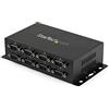 StarTech.com Hub adattatore USB a DB9 RS232 seriale 8 porte - Guide DIN industriali DIN e montabile a parete (ICUSB2328I)