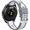ANBEST Cinturino per Garmin Vivoactive 5/Vivoactive 3/Forerunner 245/165/645 Cinturino-20mm, Cinturino di Ricambio in Silicone per Garmin Venu/Venu 2 Plus/Venu SQ 2 Braccialetto