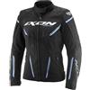 Ixon Giubbotto Moto Donna Ixon STRIKER 2 LADY Nero Lavanda