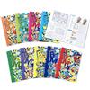 Arti Grafiche BM BM BeMore KIDS Maxi quaderni in formato A4 - Rigatura 10F, quadretti 10