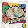 Pokémon ASCESA EROICA Collezione con Spilla Deluxe Compagni d'Avventura ITA