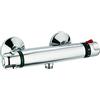 DP Griferia TTCA0001 Rubinetto Termostatico Doccia, Argento