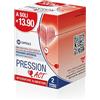 linea ACT Pression Act, Integratore Alimentare per la Pressione Arteriosa, 60 Capsule | Per Mantenere Livelli Normali di Pressione Arteriosa, a Base di Biancospino, Gelso bianco, Olivo e Zenzero
