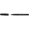 Pentel SESP15-AX Brush Sign Pen Pigment con inchiostro pigmentato, punta simile a pennello, nero, 12 pezzi