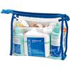 Curaprox BDC Set di pulizia - Kit di cura completo per protesi dentarie e fermi/Include gel giornaliero, concentrato settimanale | spazzola e scatola di pulizia/Made in Switzerland
