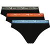 DIM Slip da Uomo Set di 3 | Cotone Elasticizzato Comfort | Sostegno ottimale | Senza Etichetta