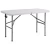 SERENA Tavolo Rettangolare Pieghevole Cm 122 X 61 Serena Group - CZ122F