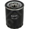 HART Filtro olio HART 327 446