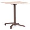 Bizzotto TAVOLO BAR CLARET 70X70 SINT CHOCOS