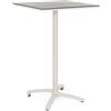 Bizzotto TAVOLO BAR ALTO CLARET 70X70 HPL WALL