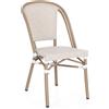 Bizzotto SEDIA SILVEIRA BEIGE