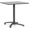 Bizzotto TAVOLO BAR CLARET 70X70 HPL ANJA60/LIGHT