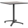 Bizzotto TAVOLO BAR CLARET 70X70 HPL ANTJA60/DARK