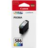 CANON INK CARTRIDGE CANON COLOR 6227C001 CL-586 180p