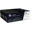 HP 3 TONER CARTRIDGE H.PACKARD CF370AM N.305A COLOR C/M/Y