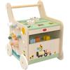 Tiny Love Carrellino Push & Play Wooden Walk Behind - Tiny Love
