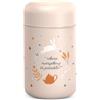 Suavinex Portapappa Termico 400ml +0m - Suavinex Rosa