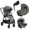 Joie Trio Joie Signature Valora Con Calmi + i-Level Pro + Base Encore + Seggiolino Auto i-Harbour E - Joie Evergreen