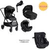Joie Trio Joie Signature Valora Con Calmi + i-Level Pro + Base Encore + Seggiolino Auto i-Harbour E - Joie Eclispe