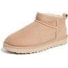 UGG Stivale Classic Ultra Mini Donna, Magenta bruciato, 38 EU