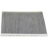 PURFLUX Filtro abitacolo AHC282 Filtro al carbone attivo Altezza: 20 Larghezza: 191 Lunghezza: 239 Compatibilità con FORD Fiesta Mk6 Hatchback JA8, JR8 Fiesta Mk7 Hatchback Puma SUV B-MAX JK ECOSPORT