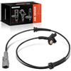 Frankberg Sensore ABS anteriore sinistro o destro a 2 Poli 9665386780 | Compatibile con: 307 3A/C, 3008 MPV 0U, C4 II NC, 5.008E3, 5.008E3 0E 0U, DS5, 307 SW 3H, 308 SW I 4E 4H, C4 I LC