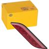 HELLA 2NE 013 343-111 Retronebbia, Shapeline Style Slim, LED, 24/12V, avvitato, colore diffusore luce rosso, Spina AMP, 2a... poli, posteriore Sx