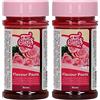 FunCakes Pasta Aromatizzante Rose: aromi alimentari, ottimo gusto, perfetto per decorare torte, adatto per pastelle e ripieni. 120 gr. (Confezione da 2)