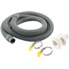 Eurowagens 1.9cm Idraulica Kit 6FT Marine Sentina Pompa Tubo di Installazione Acciaio Pinze
