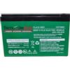 Batteria Ciclica per Veicoli Elettrici - Scooter - Biciclette - Monopattini - 12V 16Ah a Piombo Gel T2