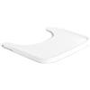 hauck Vassoio Seggiolone Alpha Wooden Tray - Vassoio in Legno di Faggio Cert. FSC, per Seggiolone Pappa Alpha+ e Beta+, Bordo Rialzato - (Bianco)