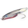 Seaspin Leppa 8 Slim - Esca Artificiale per la Pesca a Spinning, Casting Metal Jig 87 mm 8 g - Baricentro Basso Long Cast, Scatti Laterali in Jerk - Assist 58 lb e Amo BKK #1/0 - Costieri (WCR)