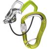 EDELRID Unisex - Mega Jul Belay Kit Bulletproof Screw II Fusibile per Adulti Oasis, Taglia Unica