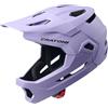 Cratoni Madcat - Casco da bicicletta Fullfacehelm, con mentoniera, S/M 49-56 MTB