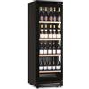 Frigo vetrina vino nero - capacità 126 bottiglie - Dim. cm. 60x65x186H