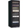 Frigo vetrina vino nero - capacità 160 bottiglie - Dim. cm. 59x69x180H