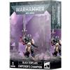 Games Workshop Warhammer 40k - Black Templars Le Champion de l'Empereur